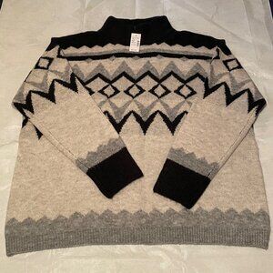 Maurices Black/Gray Sweater Size 2XL NWT